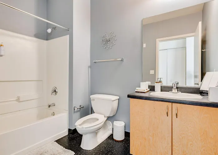 Apartment West Loop - Views With In & Out Parking 3 *